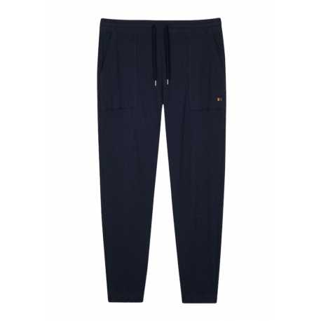 Pantalon jogging Navy coton nid d'abeille Paul Smith Homme M1A 403 PU540 49 Strasbourg Boutique Online Mode 