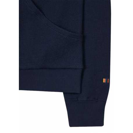 Hoodie jogging Navy coton nid d'abeille Paul Smith Homme M1A 500 PU540 49 Strasbourg Boutique Online Mode 