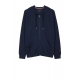 Hoodie jogging Navy coton nid d'abeille Paul Smith Homme M1A 500 PU540 49 Strasbourg Boutique Online Mode 