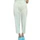 Pantalon droit pinces tailleur lin coton beige rayé blanc Paul Smith femme W2R 207T P31282 11 boutique Strasbourg vêtement